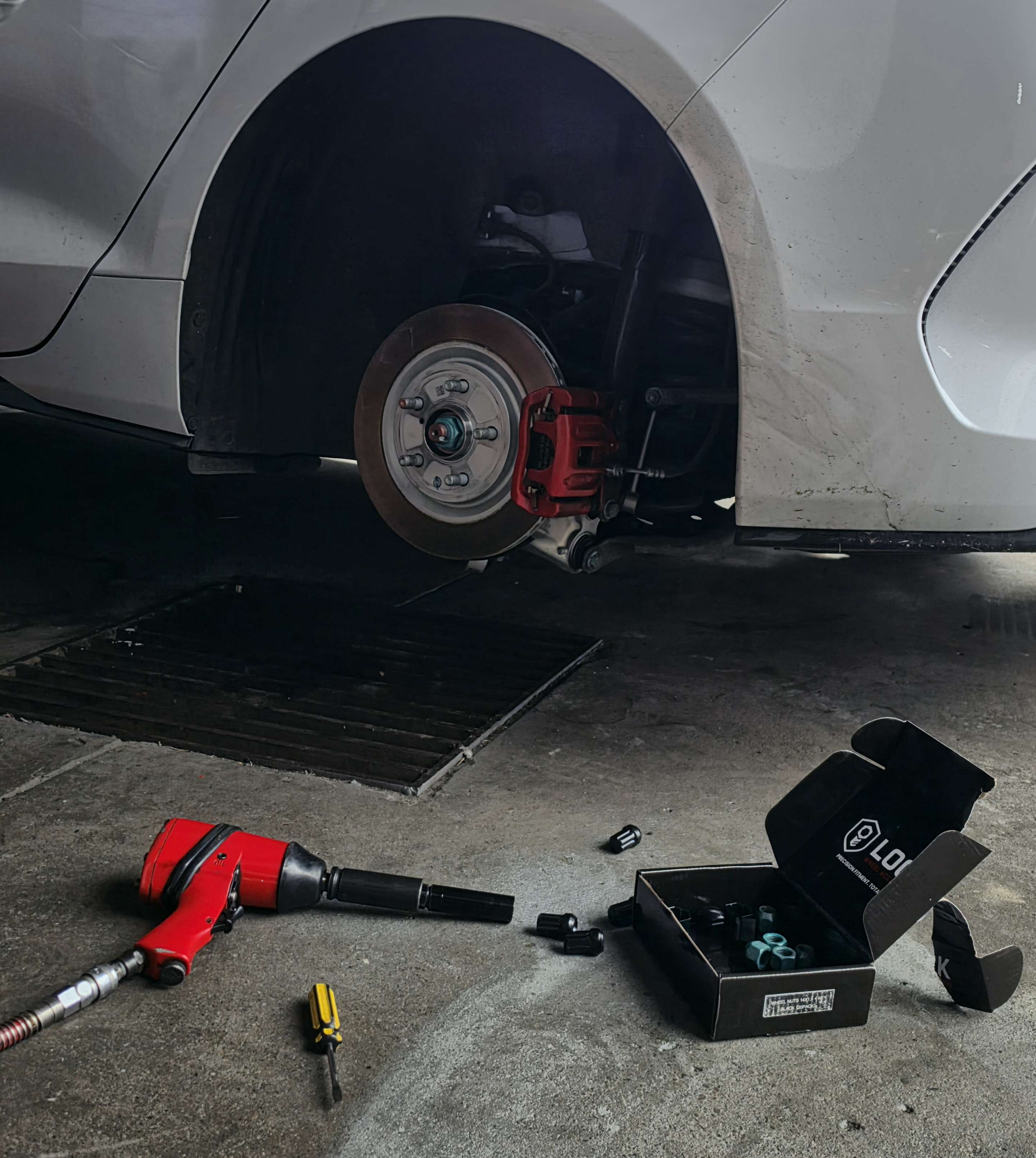 Brakes and Suspension