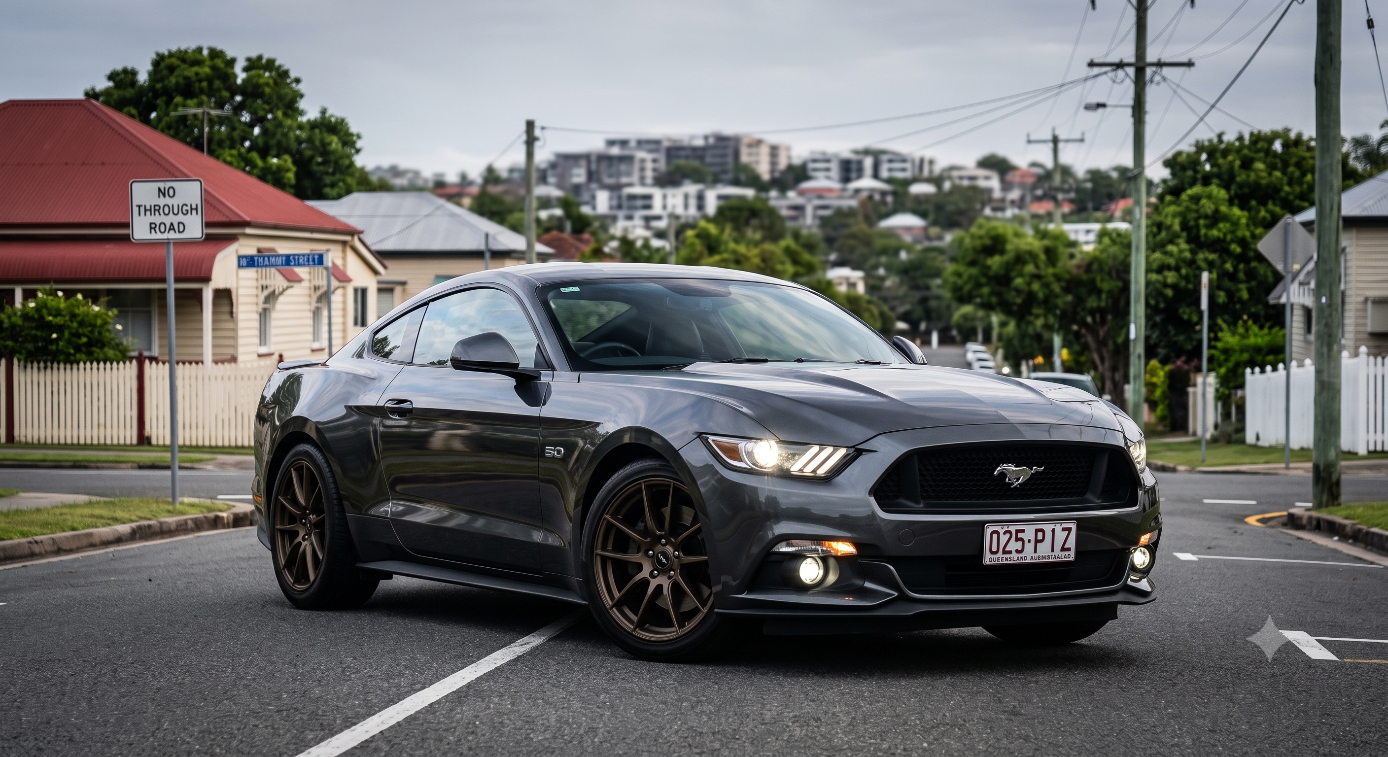 Mustang Main Build